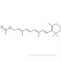 Acétate de rétinyle CAS 127-47-9